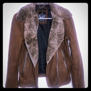 Vintage Diesel Lamb Jacket